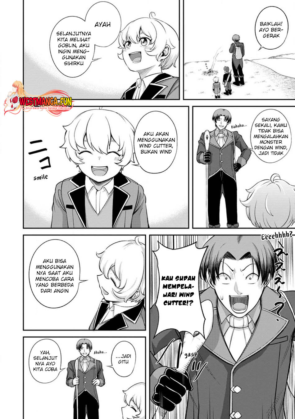 That Time I Got Reincarnated With Talent ~I’ll Work Hard Even if I Go to Another World Chapter 2.3 - halaman 8