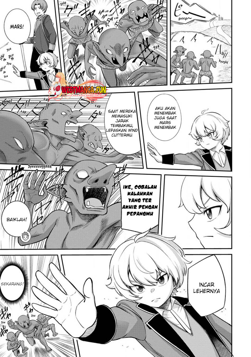 That Time I Got Reincarnated With Talent ~I’ll Work Hard Even if I Go to Another World Chapter 2.3 - halaman 9