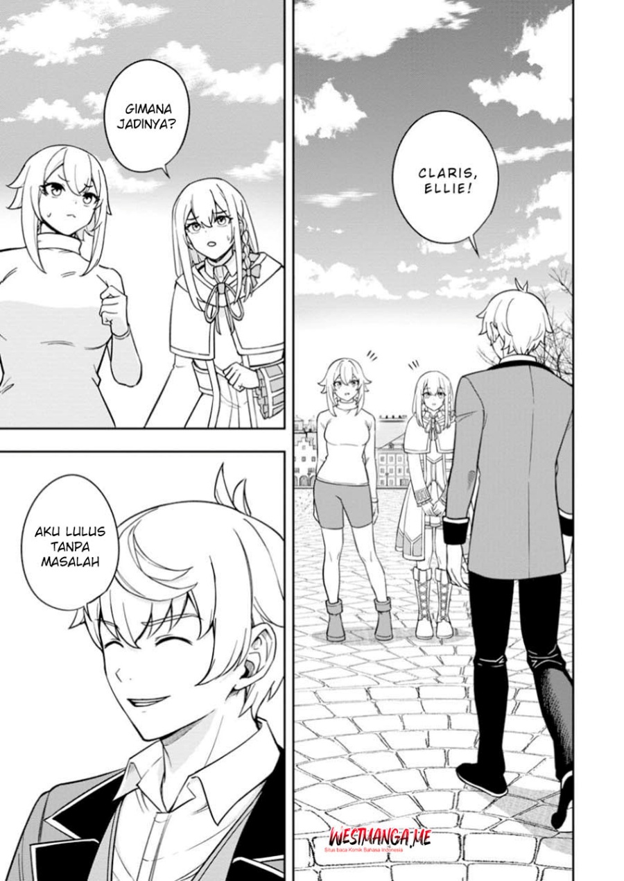 That Time I Got Reincarnated With Talent ~I’ll Work Hard Even if I Go to Another World Chapter 20 - halaman 3