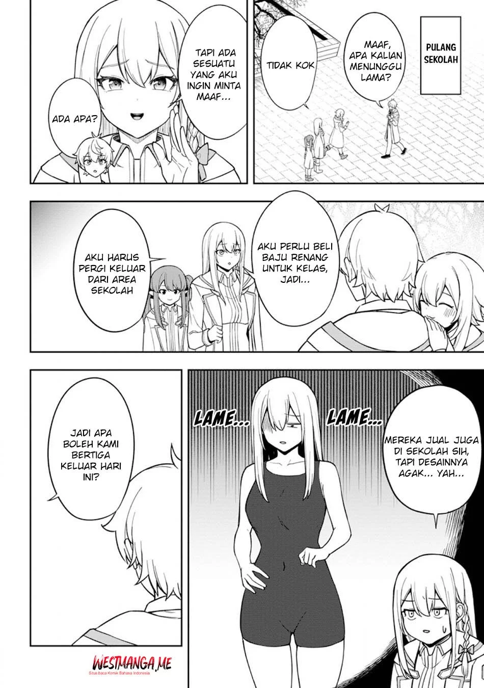 That Time I Got Reincarnated With Talent ~I’ll Work Hard Even if I Go to Another World Chapter 21 - halaman 10