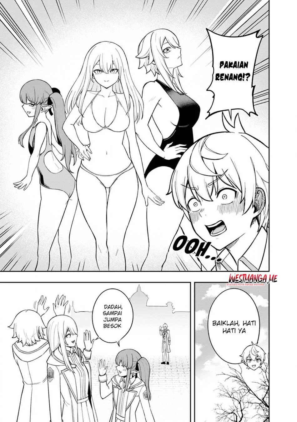 That Time I Got Reincarnated With Talent ~I’ll Work Hard Even if I Go to Another World Chapter 21 - halaman 11