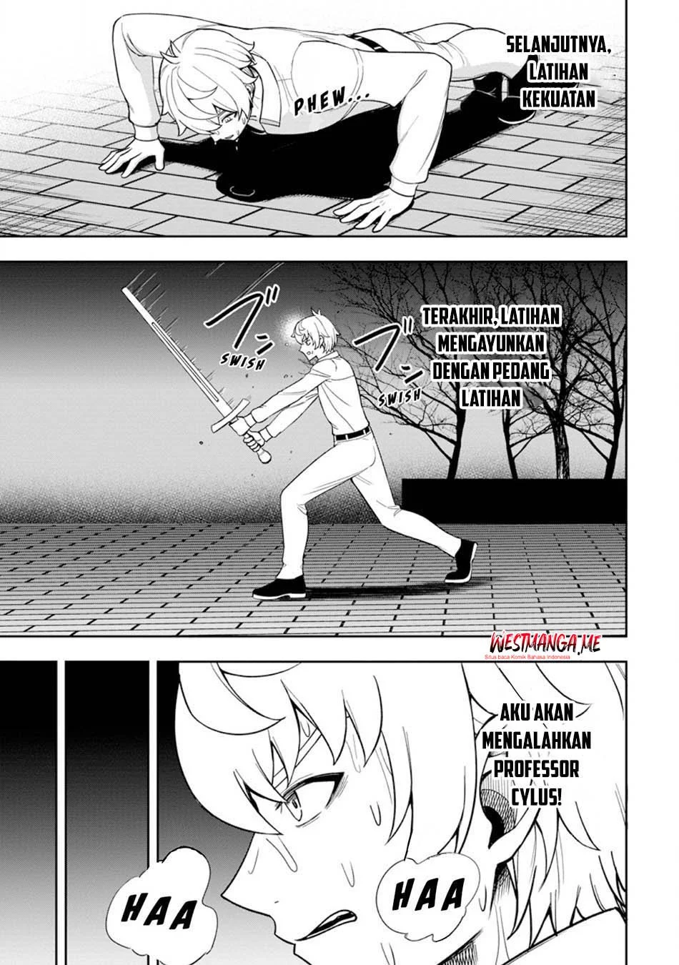 That Time I Got Reincarnated With Talent ~I’ll Work Hard Even if I Go to Another World Chapter 21 - halaman 15