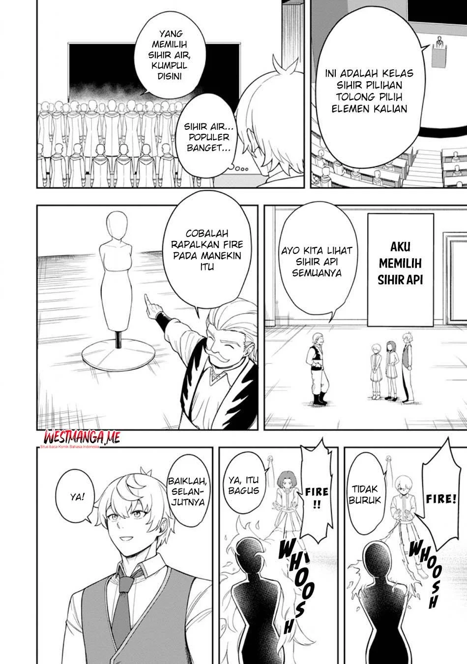 That Time I Got Reincarnated With Talent ~I’ll Work Hard Even if I Go to Another World Chapter 21 - halaman 16
