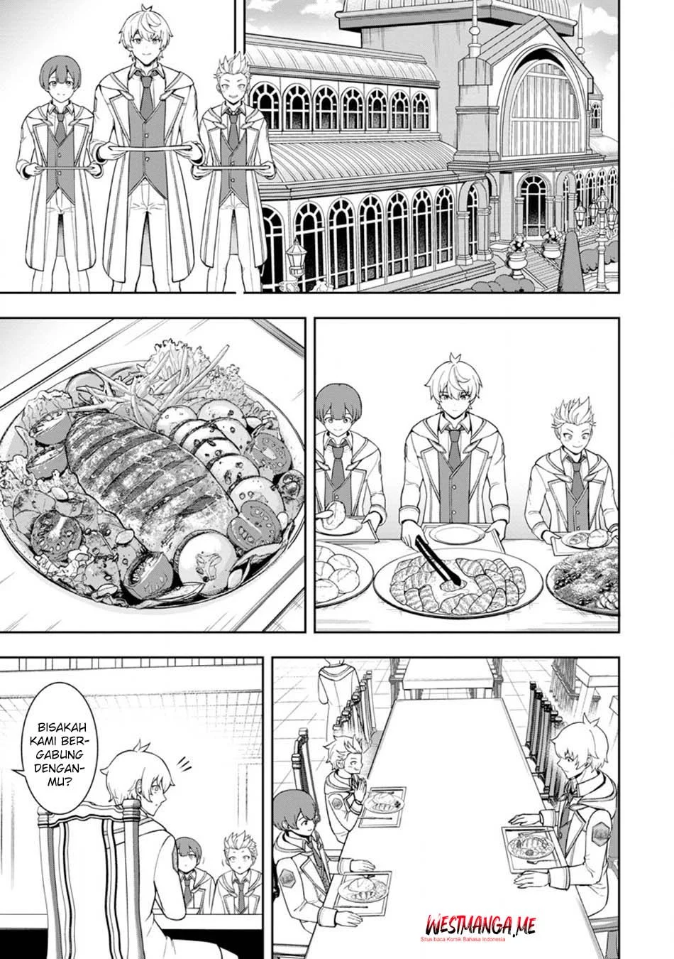 That Time I Got Reincarnated With Talent ~I’ll Work Hard Even if I Go to Another World Chapter 21 - halaman 3