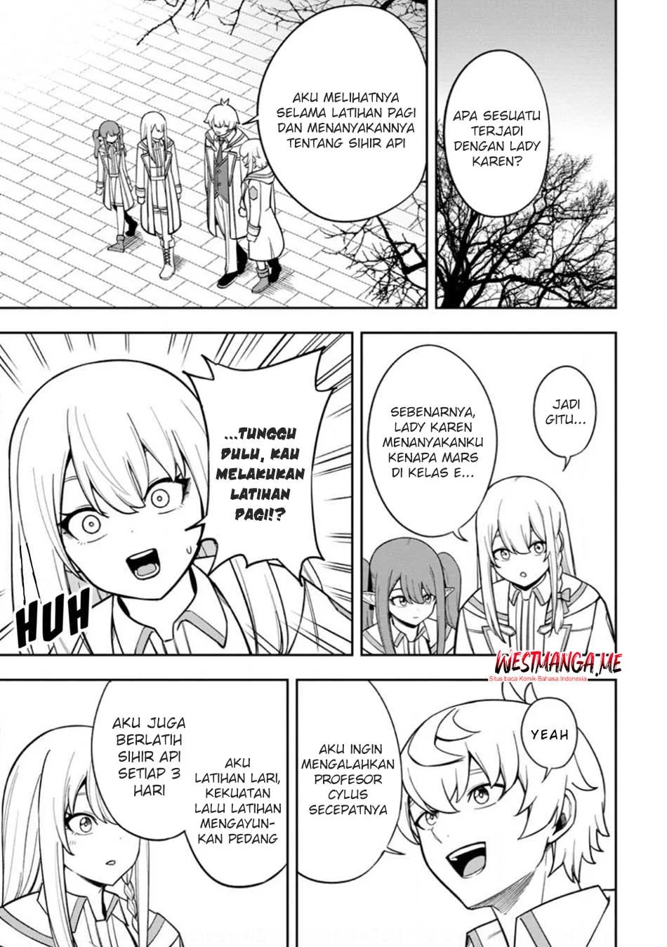 That Time I Got Reincarnated With Talent ~I’ll Work Hard Even if I Go to Another World Chapter 21 - halaman 32