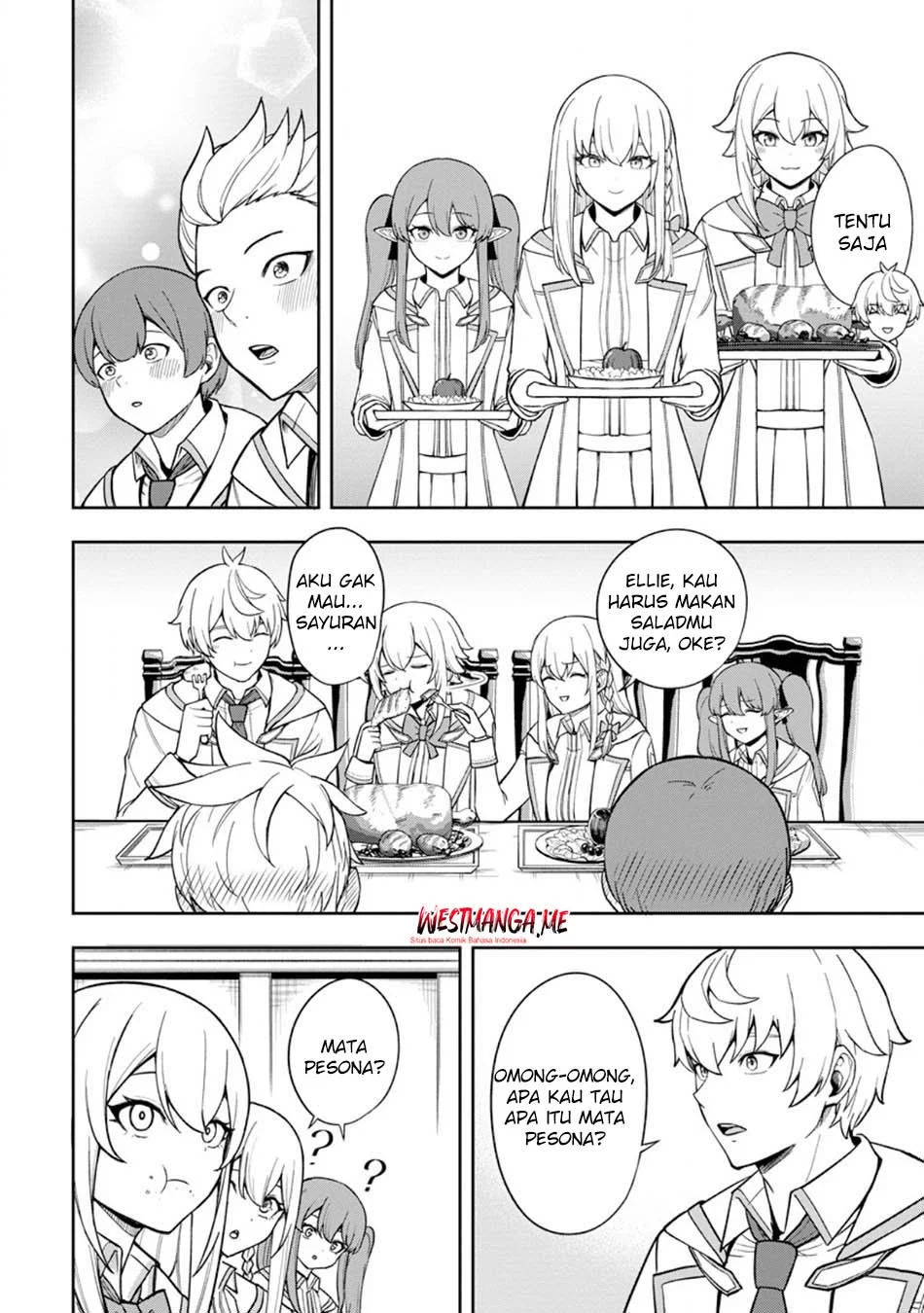That Time I Got Reincarnated With Talent ~I’ll Work Hard Even if I Go to Another World Chapter 21 - halaman 4