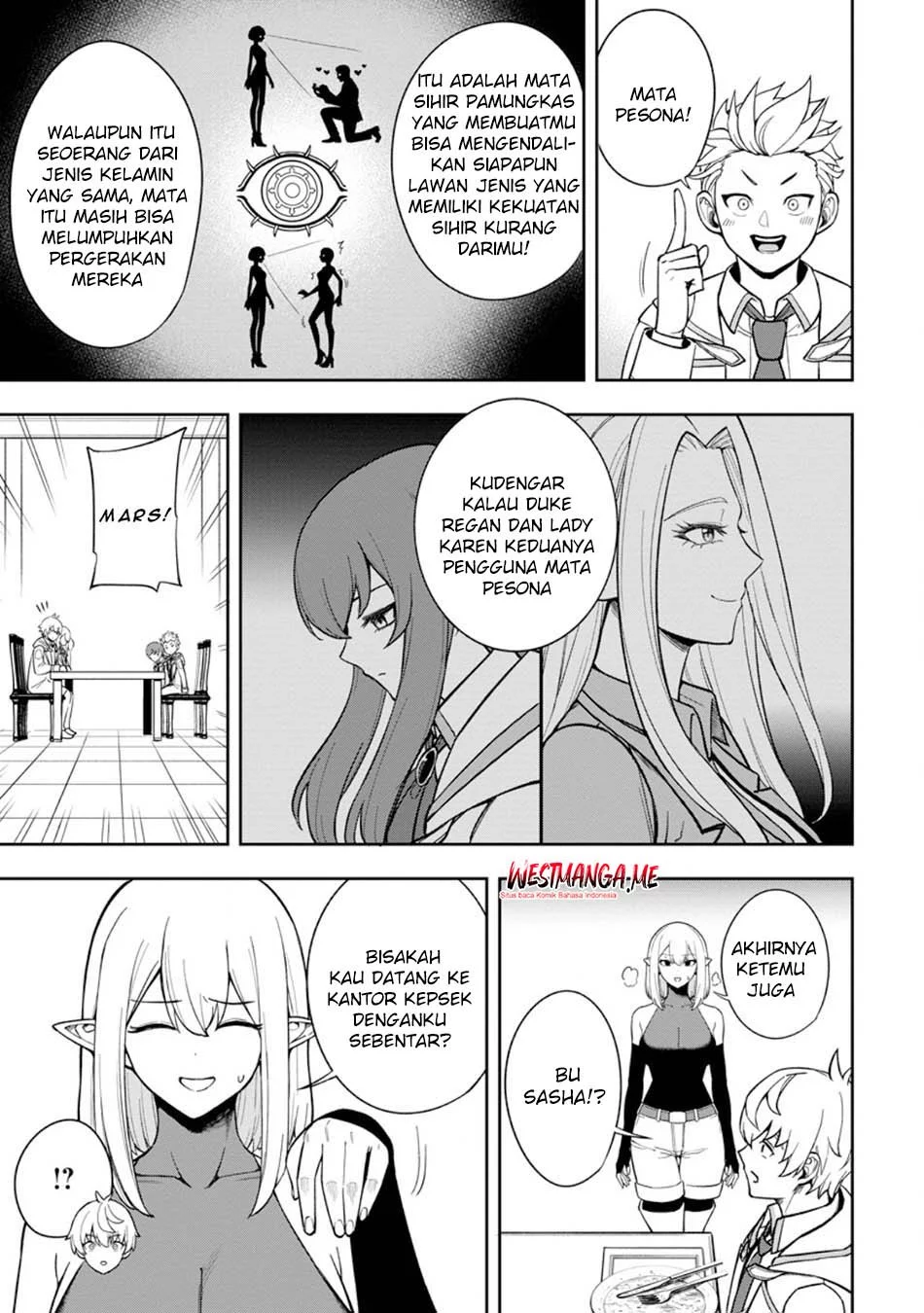That Time I Got Reincarnated With Talent ~I’ll Work Hard Even if I Go to Another World Chapter 21 - halaman 5