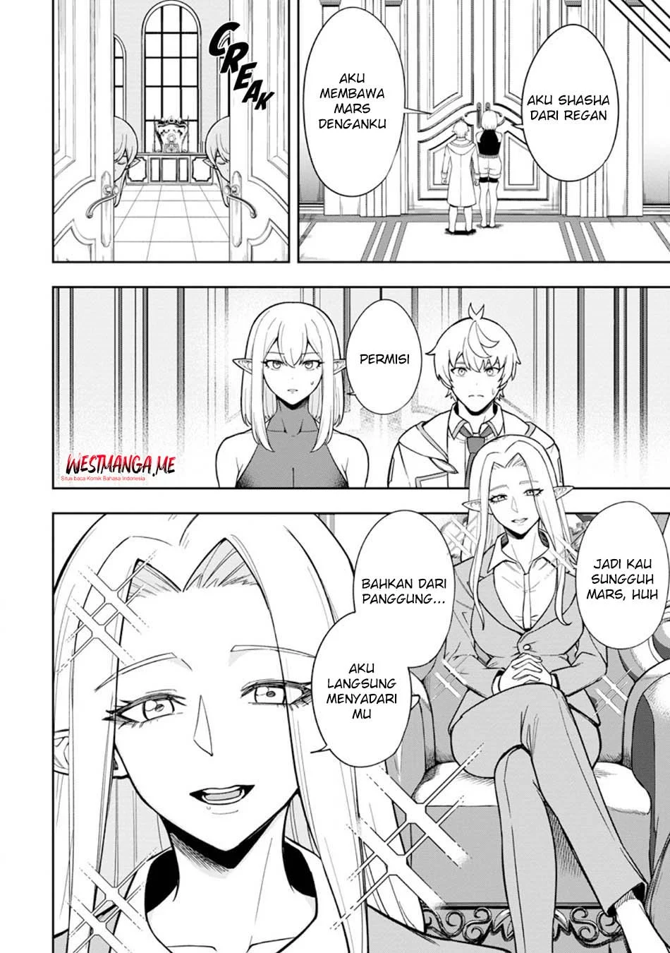 That Time I Got Reincarnated With Talent ~I’ll Work Hard Even if I Go to Another World Chapter 21 - halaman 6