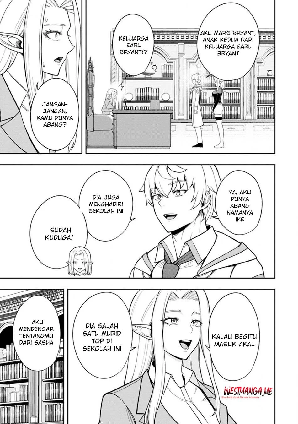 That Time I Got Reincarnated With Talent ~I’ll Work Hard Even if I Go to Another World Chapter 21 - halaman 7