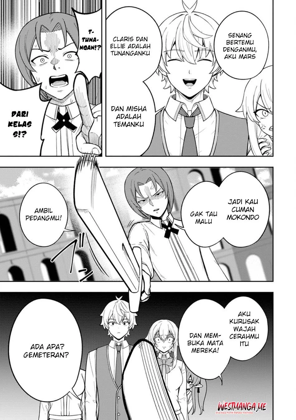 That Time I Got Reincarnated With Talent ~I’ll Work Hard Even if I Go to Another World Chapter 22 - halaman 11