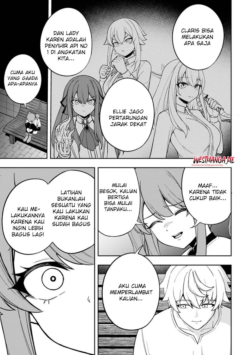 That Time I Got Reincarnated With Talent ~I’ll Work Hard Even if I Go to Another World Chapter 22 - halaman 7