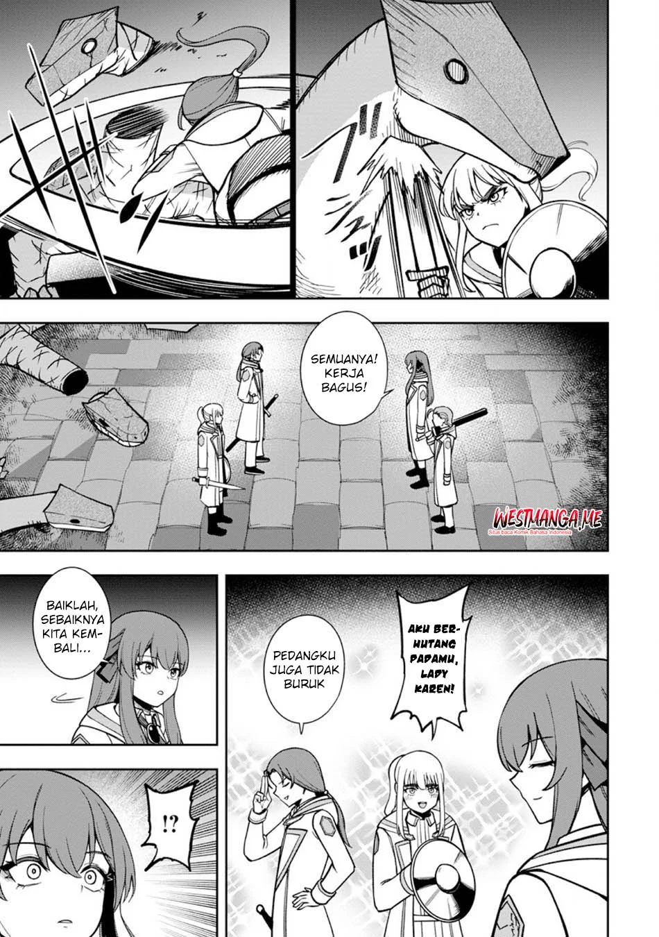That Time I Got Reincarnated With Talent ~I’ll Work Hard Even if I Go to Another World Chapter 24 - halaman 10