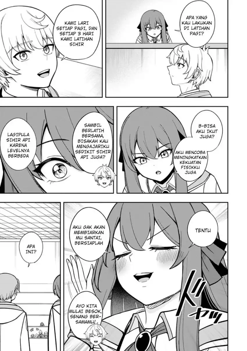 That Time I Got Reincarnated With Talent ~I’ll Work Hard Even if I Go to Another World Chapter 26 - halaman 26