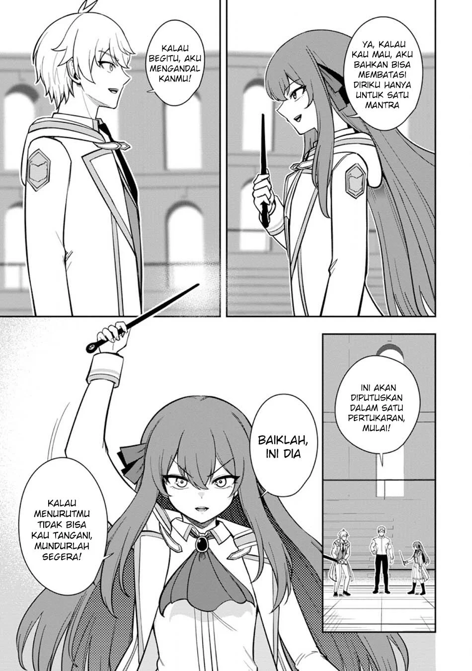 That Time I Got Reincarnated With Talent ~I’ll Work Hard Even if I Go to Another World Chapter 27 - halaman 13