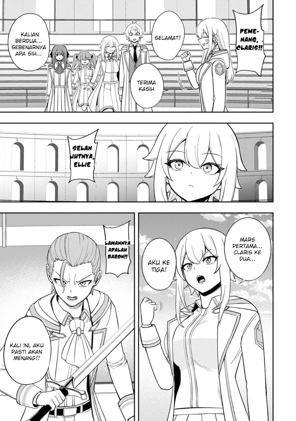 That Time I Got Reincarnated With Talent ~I’ll Work Hard Even if I Go to Another World Chapter 27 - halaman 23