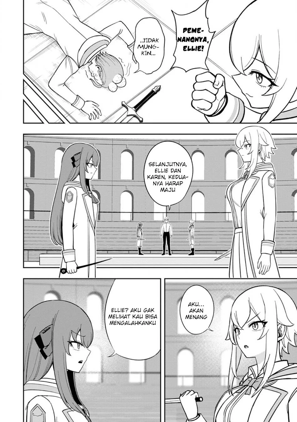 That Time I Got Reincarnated With Talent ~I’ll Work Hard Even if I Go to Another World Chapter 27 - halaman 24