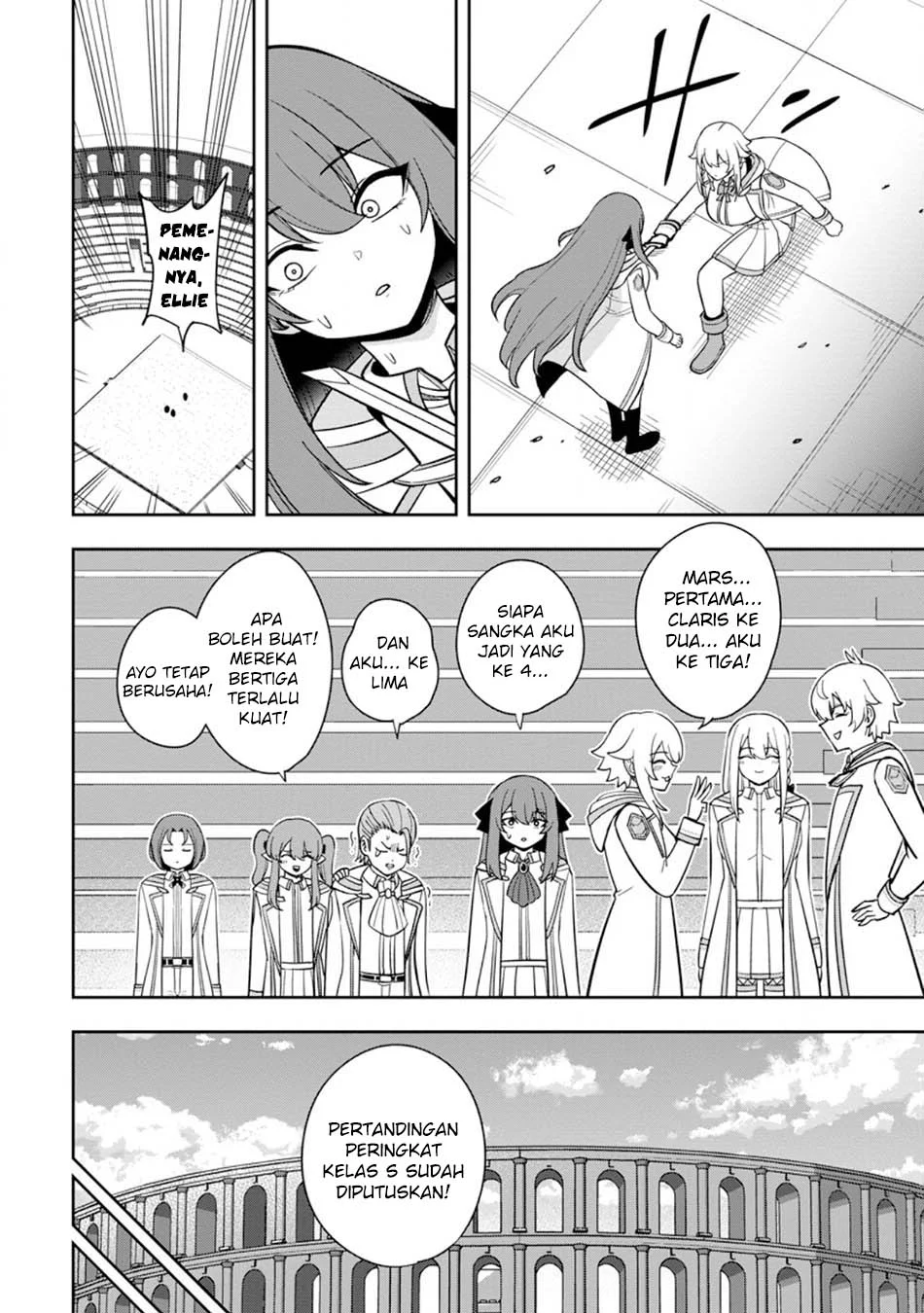 That Time I Got Reincarnated With Talent ~I’ll Work Hard Even if I Go to Another World Chapter 27 - halaman 26