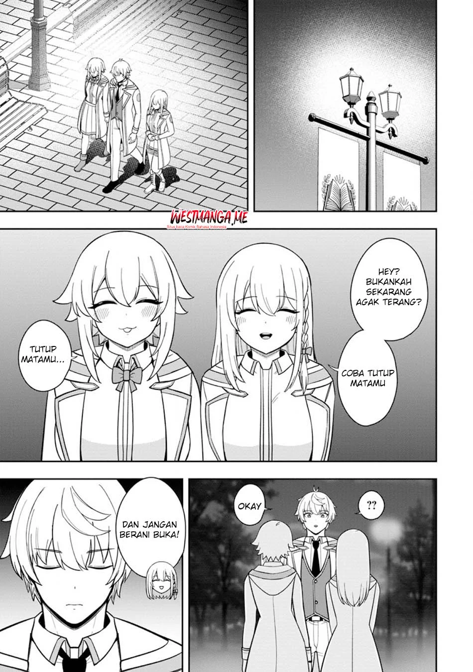 That Time I Got Reincarnated With Talent ~I’ll Work Hard Even if I Go to Another World Chapter 27 - halaman 27