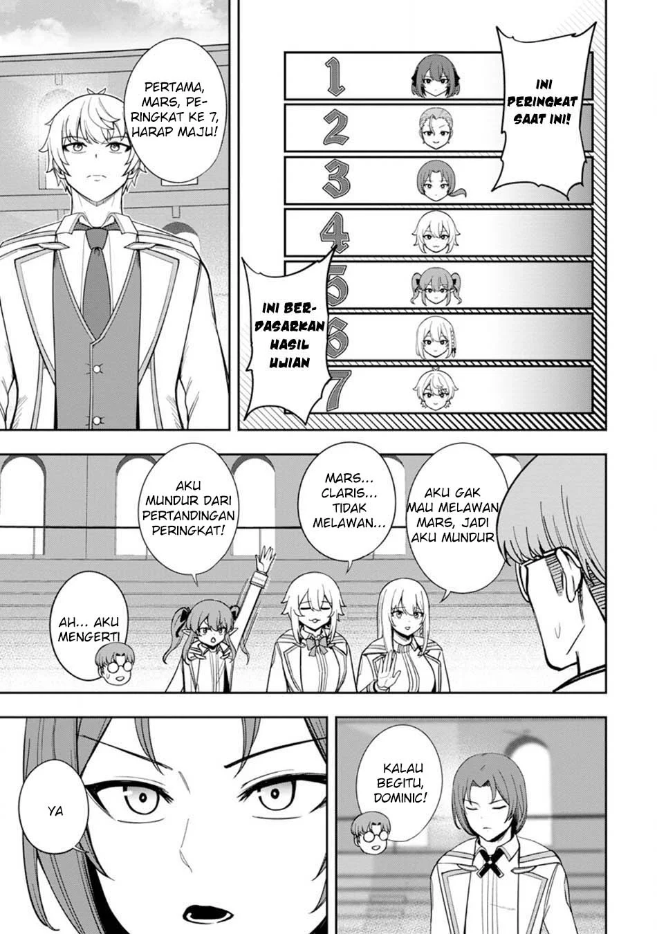 That Time I Got Reincarnated With Talent ~I’ll Work Hard Even if I Go to Another World Chapter 27 - halaman 5