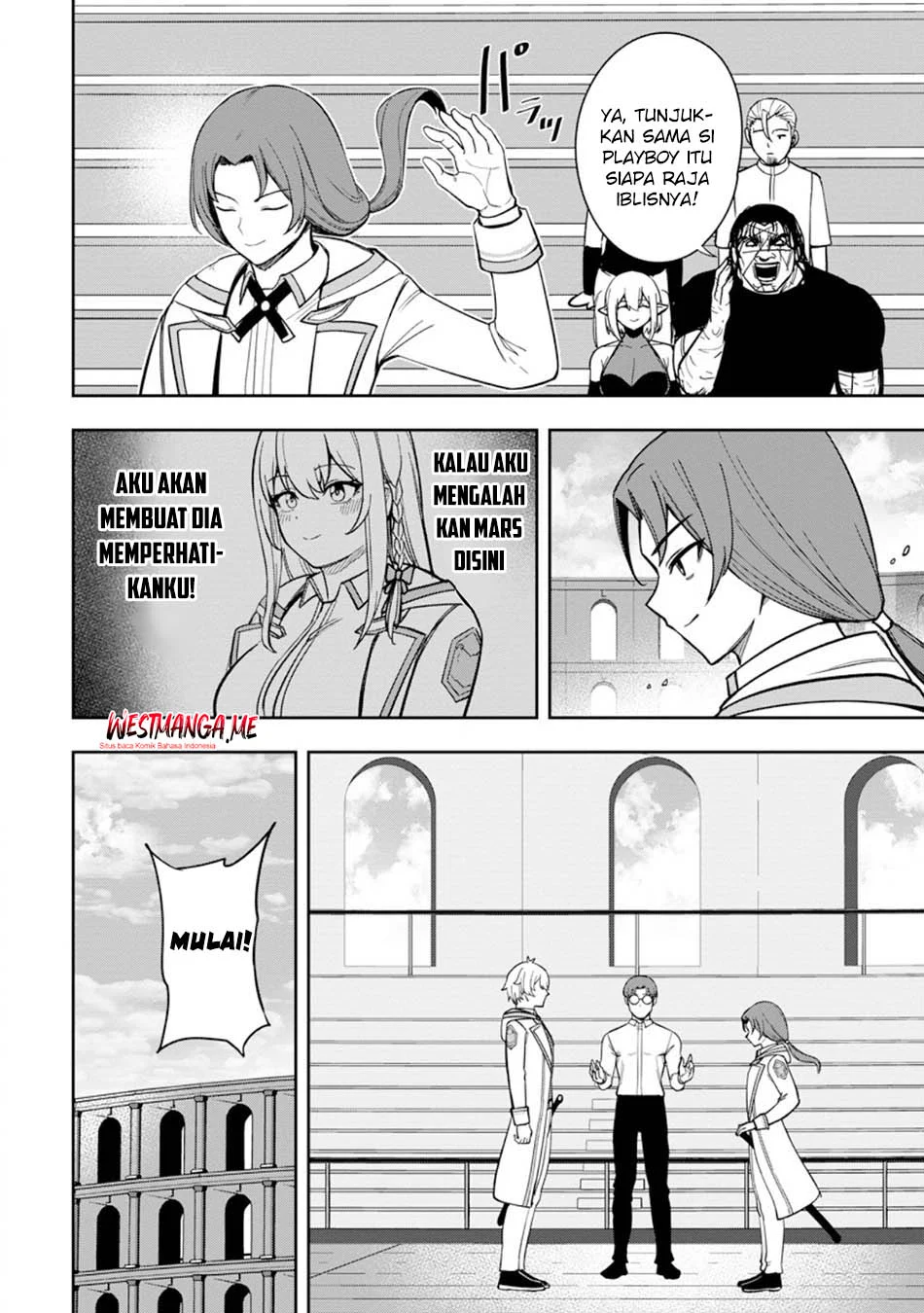 That Time I Got Reincarnated With Talent ~I’ll Work Hard Even if I Go to Another World Chapter 27 - halaman 6
