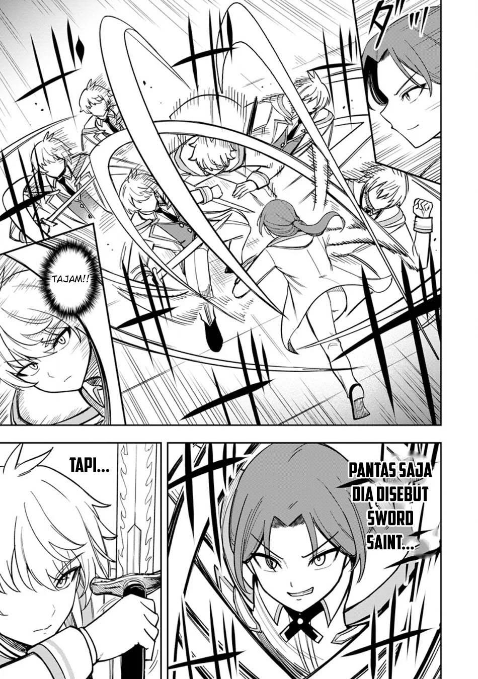 That Time I Got Reincarnated With Talent ~I’ll Work Hard Even if I Go to Another World Chapter 27 - halaman 7