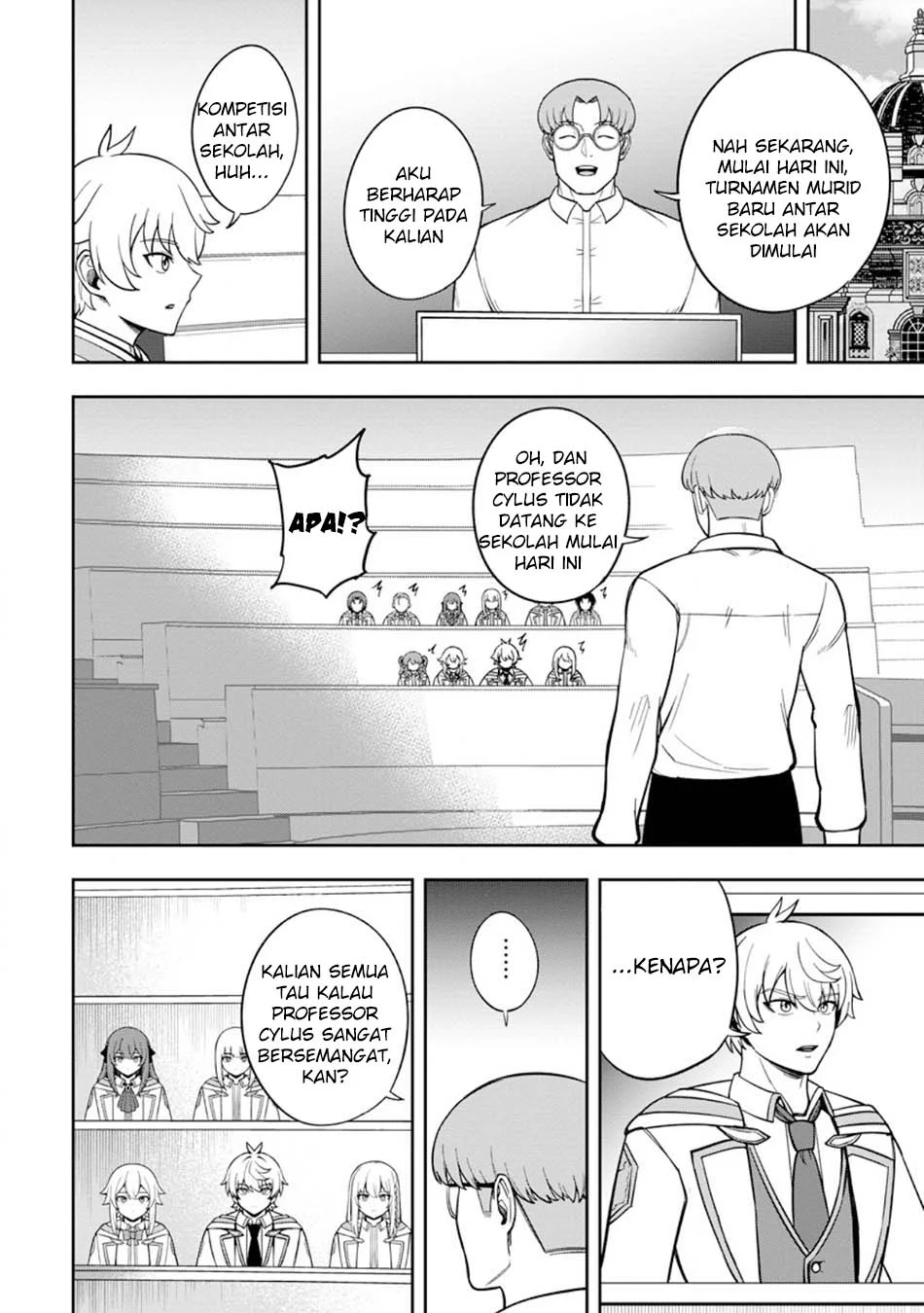 That Time I Got Reincarnated With Talent ~I’ll Work Hard Even if I Go to Another World Chapter 28 - halaman 12
