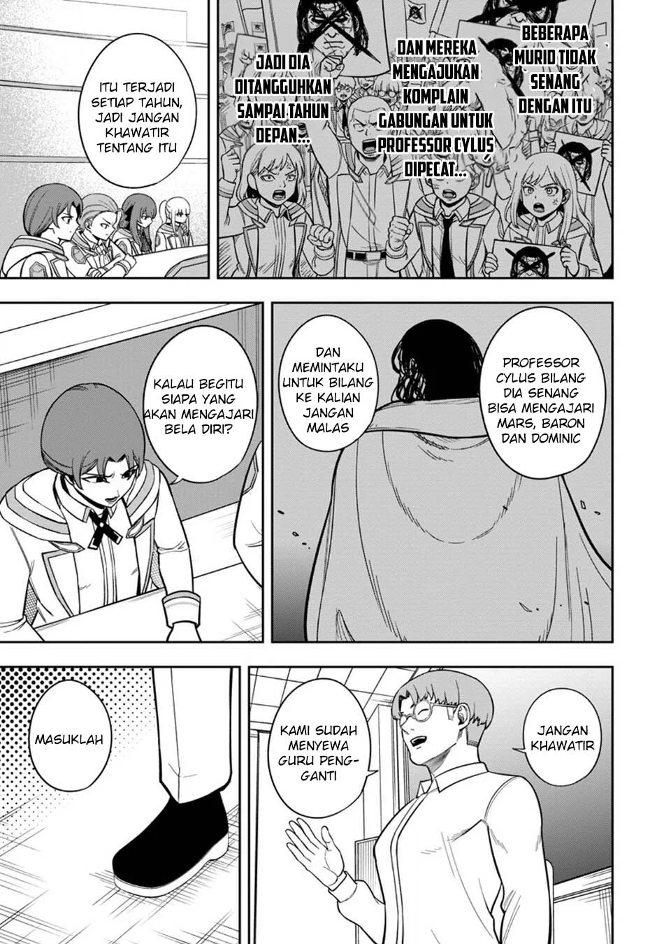 That Time I Got Reincarnated With Talent ~I’ll Work Hard Even if I Go to Another World Chapter 28 - halaman 13