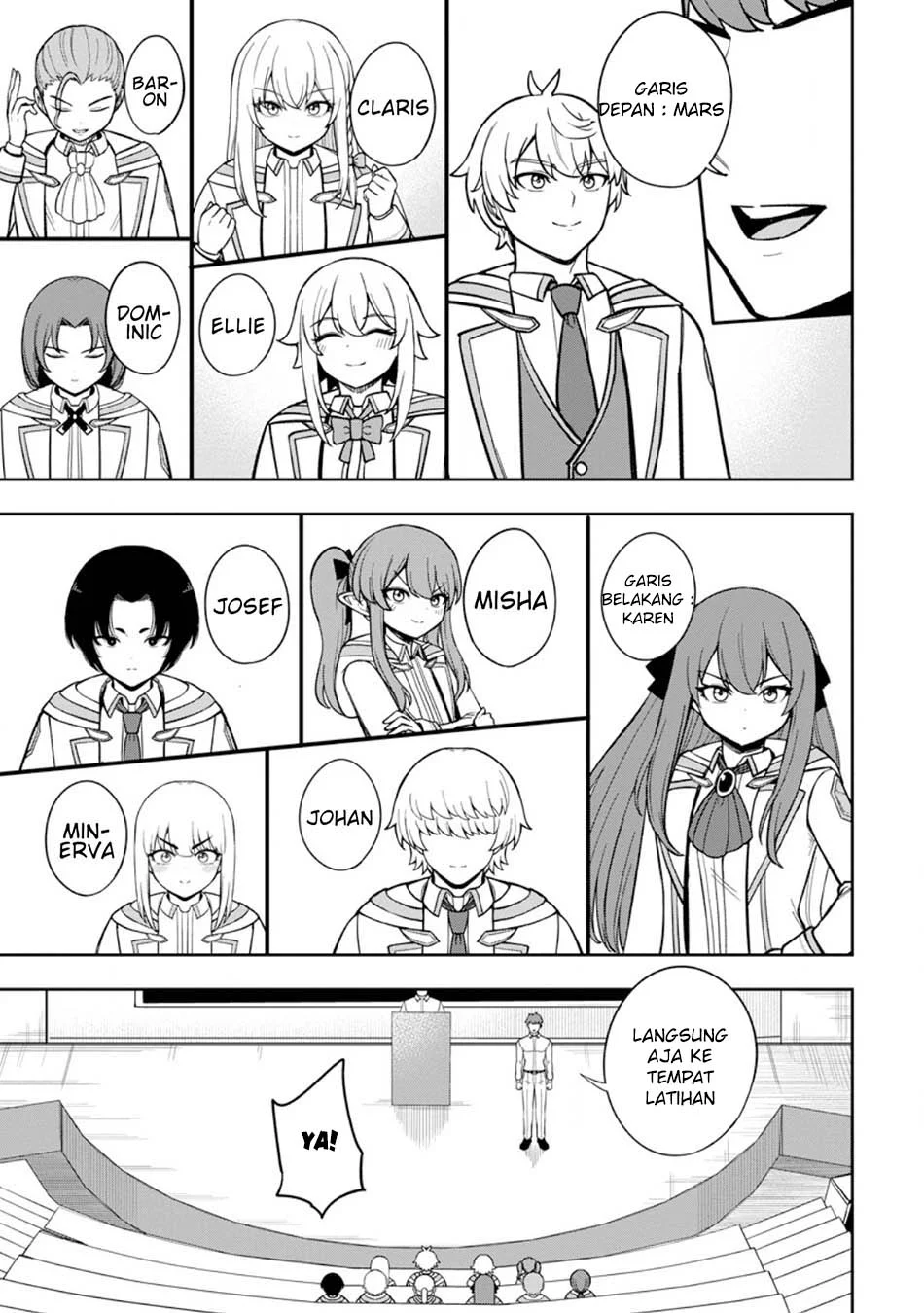 That Time I Got Reincarnated With Talent ~I’ll Work Hard Even if I Go to Another World Chapter 28 - halaman 15