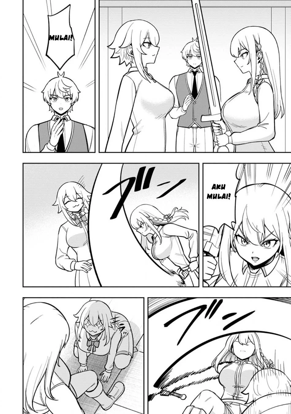 That Time I Got Reincarnated With Talent ~I’ll Work Hard Even if I Go to Another World Chapter 28 - halaman 19