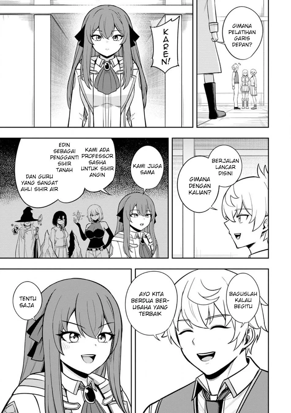 That Time I Got Reincarnated With Talent ~I’ll Work Hard Even if I Go to Another World Chapter 28 - halaman 22