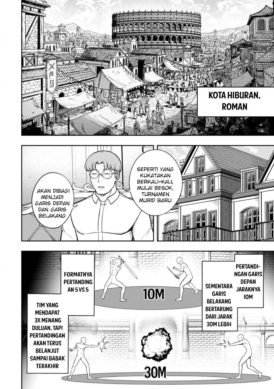 That Time I Got Reincarnated With Talent ~I’ll Work Hard Even if I Go to Another World Chapter 28 - halaman 25