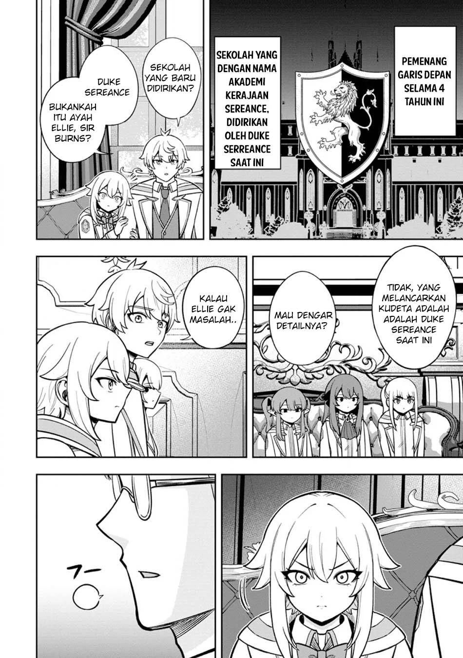 That Time I Got Reincarnated With Talent ~I’ll Work Hard Even if I Go to Another World Chapter 28 - halaman 27