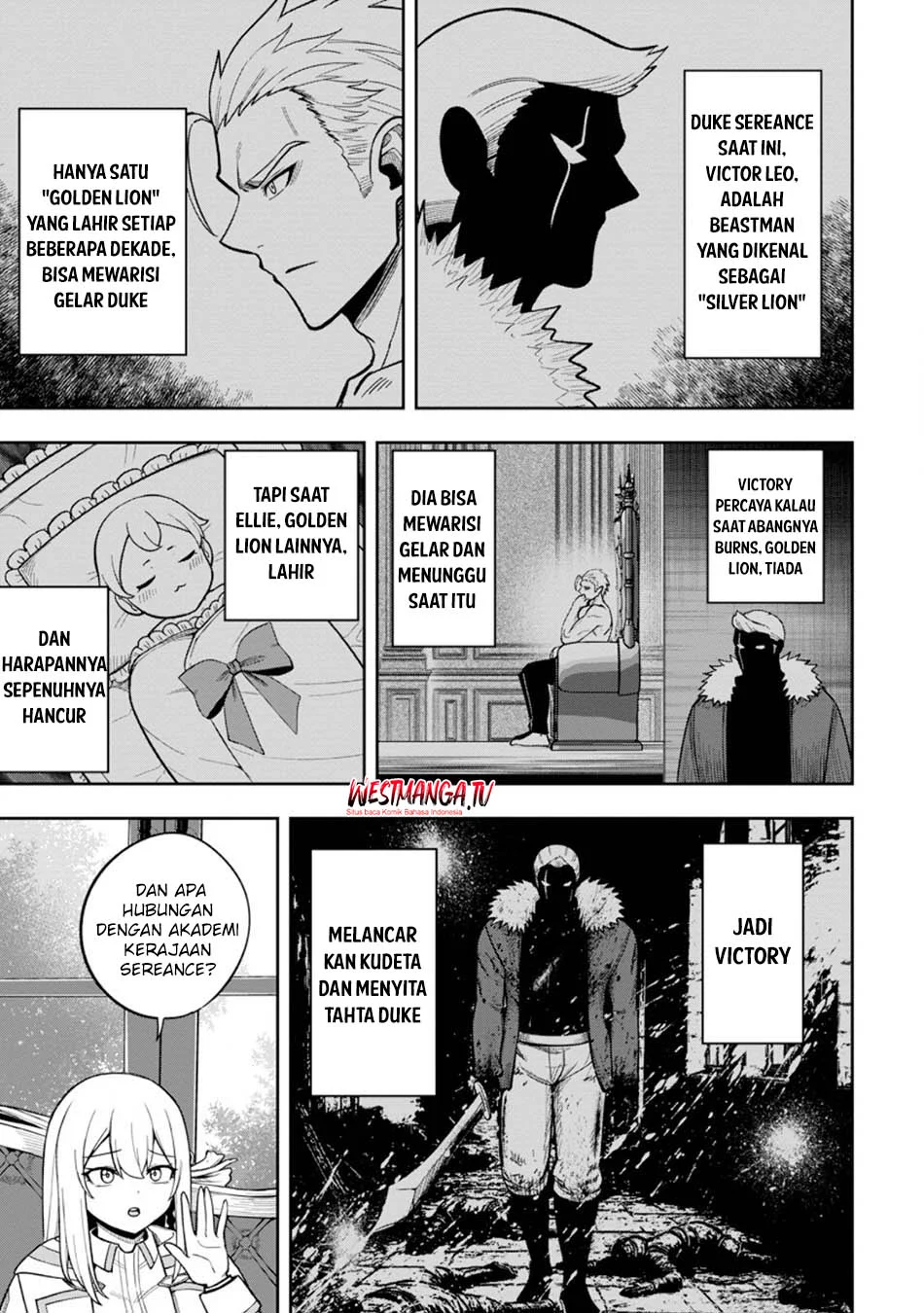 That Time I Got Reincarnated With Talent ~I’ll Work Hard Even if I Go to Another World Chapter 28 - halaman 28