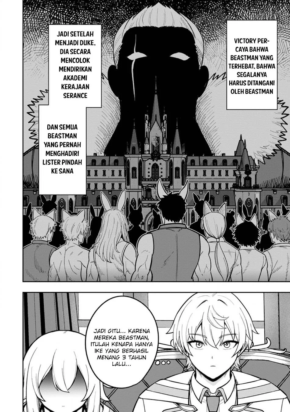 That Time I Got Reincarnated With Talent ~I’ll Work Hard Even if I Go to Another World Chapter 28 - halaman 29