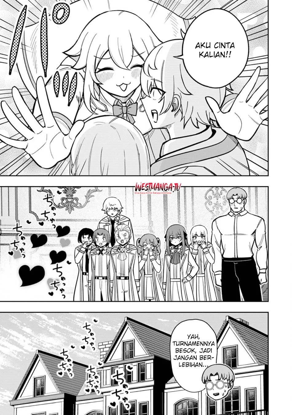 That Time I Got Reincarnated With Talent ~I’ll Work Hard Even if I Go to Another World Chapter 28 - halaman 33