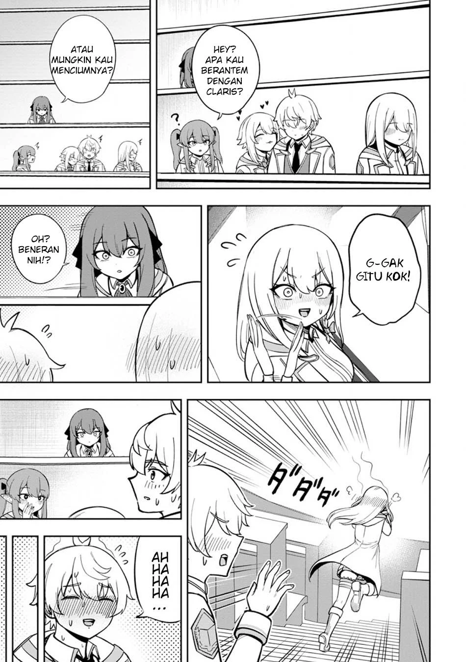 That Time I Got Reincarnated With Talent ~I’ll Work Hard Even if I Go to Another World Chapter 28 - halaman 5