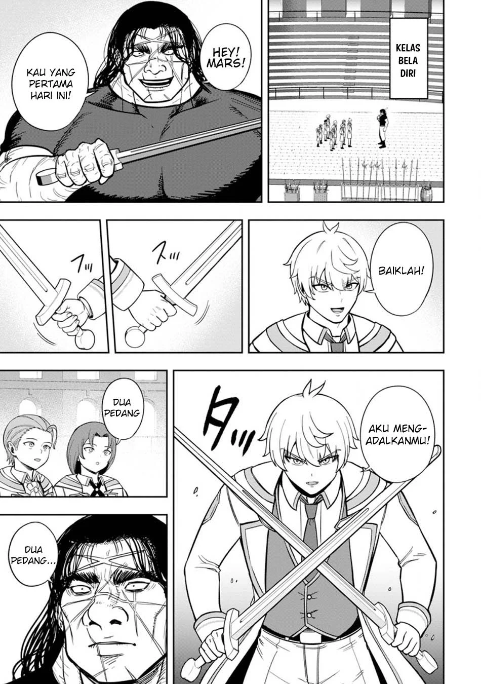 That Time I Got Reincarnated With Talent ~I’ll Work Hard Even if I Go to Another World Chapter 28 - halaman 7
