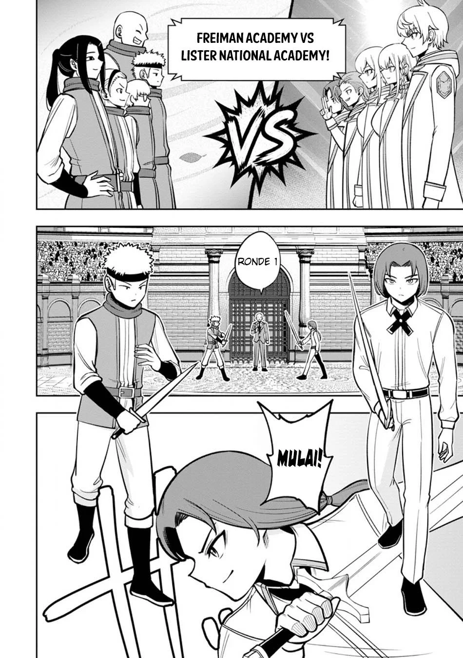 That Time I Got Reincarnated With Talent ~I’ll Work Hard Even if I Go to Another World Chapter 29 - halaman 10