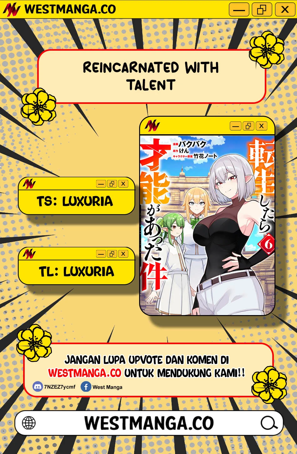 That Time I Got Reincarnated With Talent ~I’ll Work Hard Even if I Go to Another World Chapter 29 - halaman 2