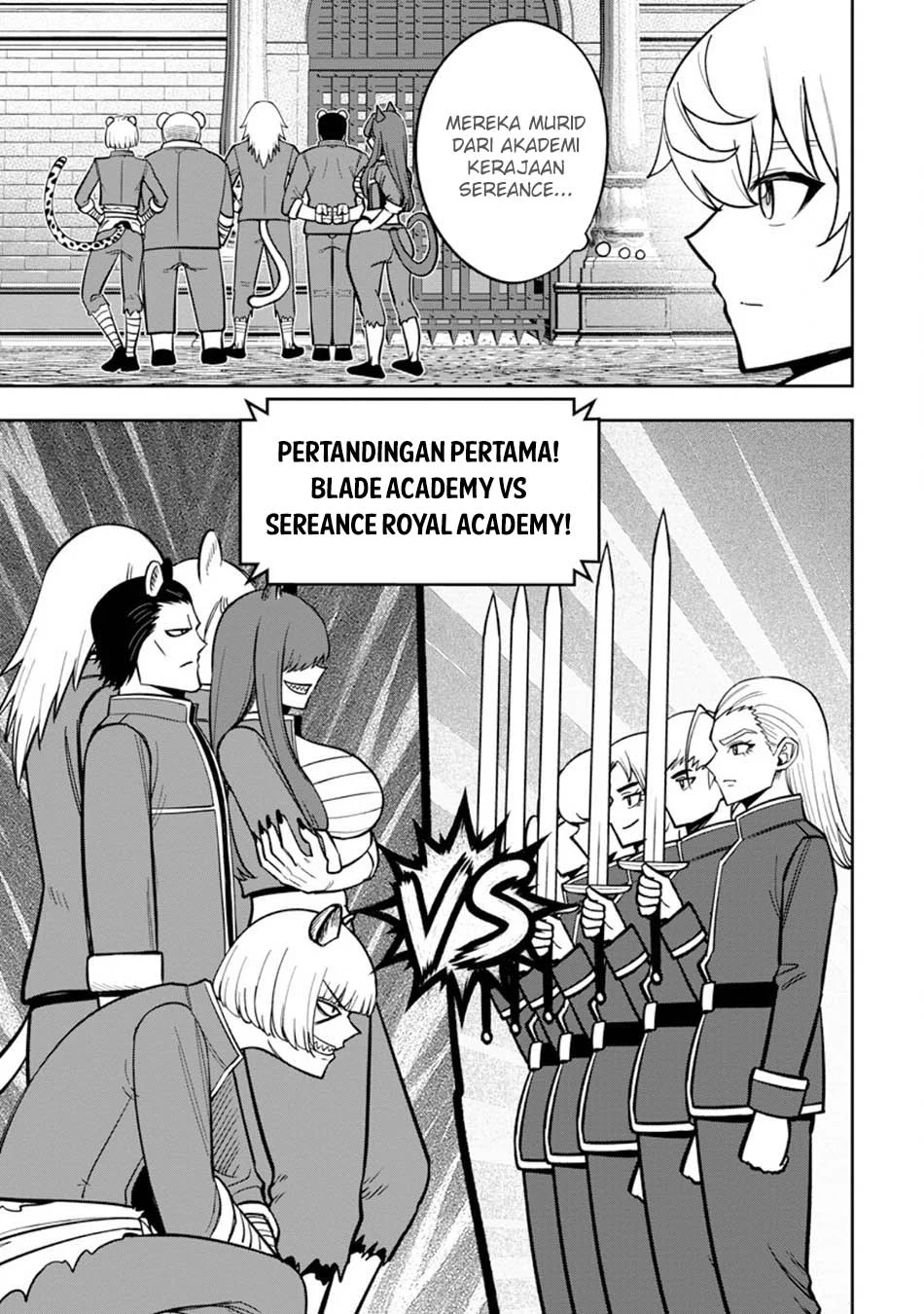 That Time I Got Reincarnated With Talent ~I’ll Work Hard Even if I Go to Another World Chapter 29 - halaman 5
