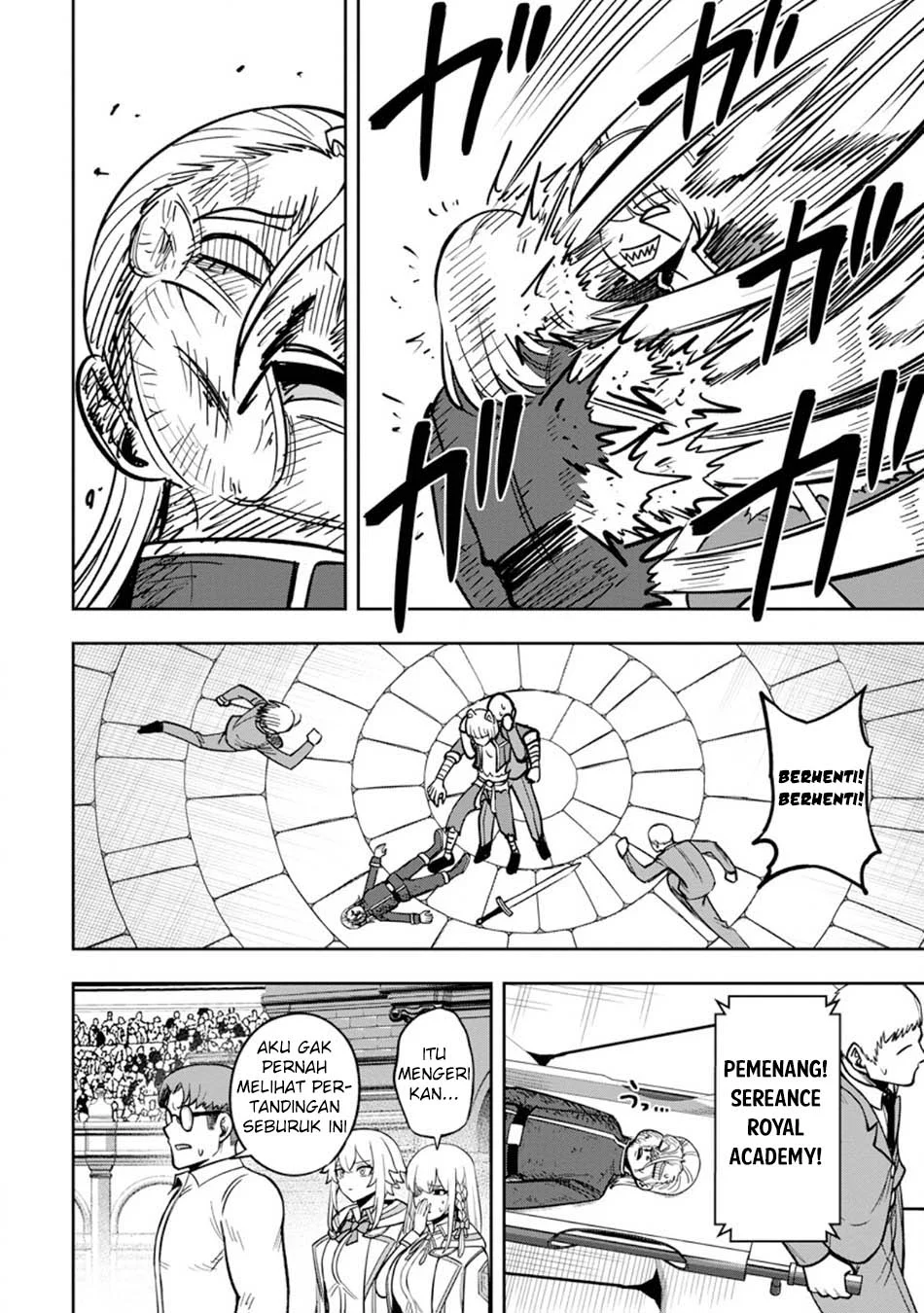 That Time I Got Reincarnated With Talent ~I’ll Work Hard Even if I Go to Another World Chapter 29 - halaman 8
