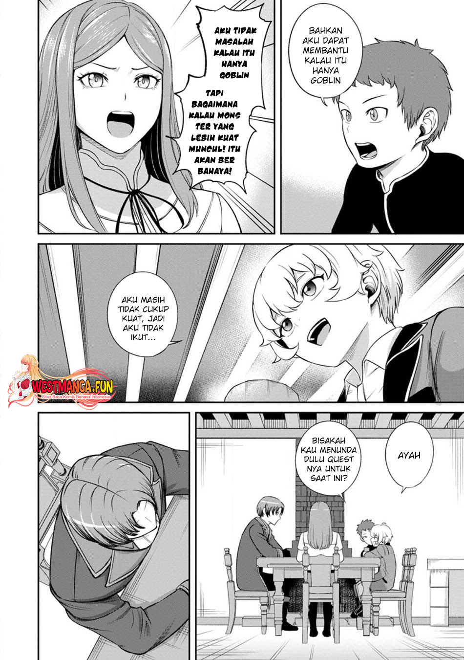 That Time I Got Reincarnated With Talent ~I’ll Work Hard Even if I Go to Another World Chapter 3.1 - halaman 10