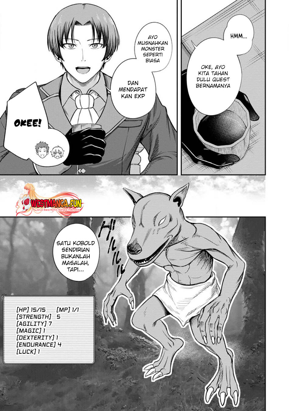 That Time I Got Reincarnated With Talent ~I’ll Work Hard Even if I Go to Another World Chapter 3.1 - halaman 11