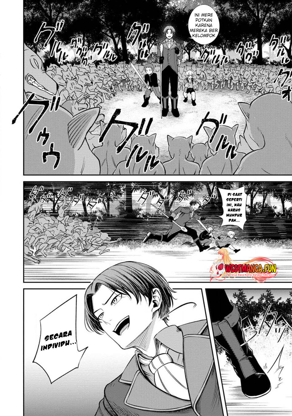That Time I Got Reincarnated With Talent ~I’ll Work Hard Even if I Go to Another World Chapter 3.1 - halaman 12