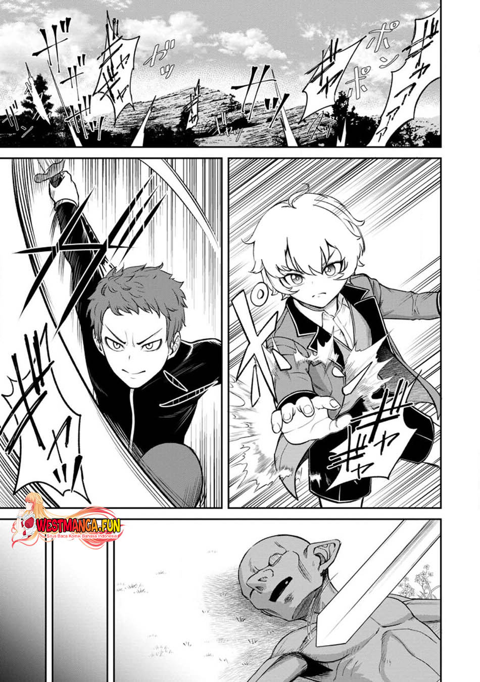 That Time I Got Reincarnated With Talent ~I’ll Work Hard Even if I Go to Another World Chapter 3.1 - halaman 3