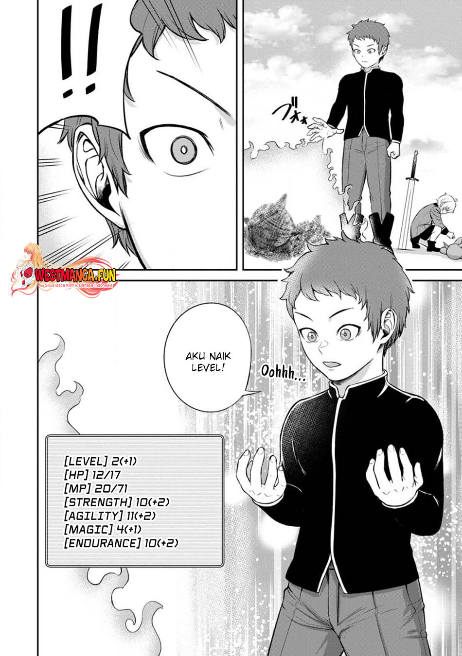 That Time I Got Reincarnated With Talent ~I’ll Work Hard Even if I Go to Another World Chapter 3.1 - halaman 4