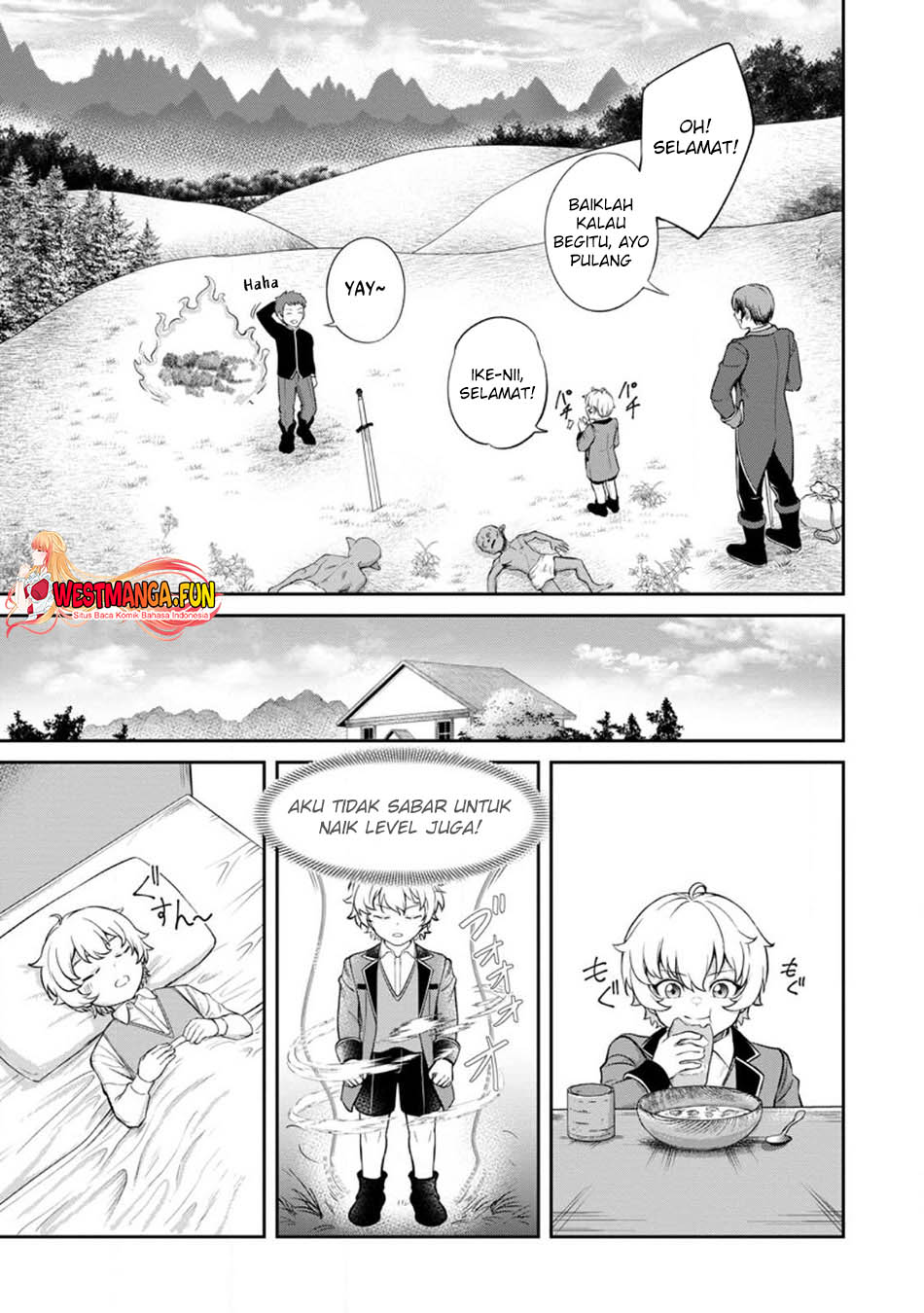 That Time I Got Reincarnated With Talent ~I’ll Work Hard Even if I Go to Another World Chapter 3.1 - halaman 5