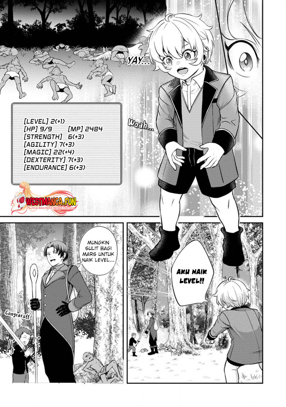 That Time I Got Reincarnated With Talent ~I’ll Work Hard Even if I Go to Another World Chapter 3.1 - halaman 7