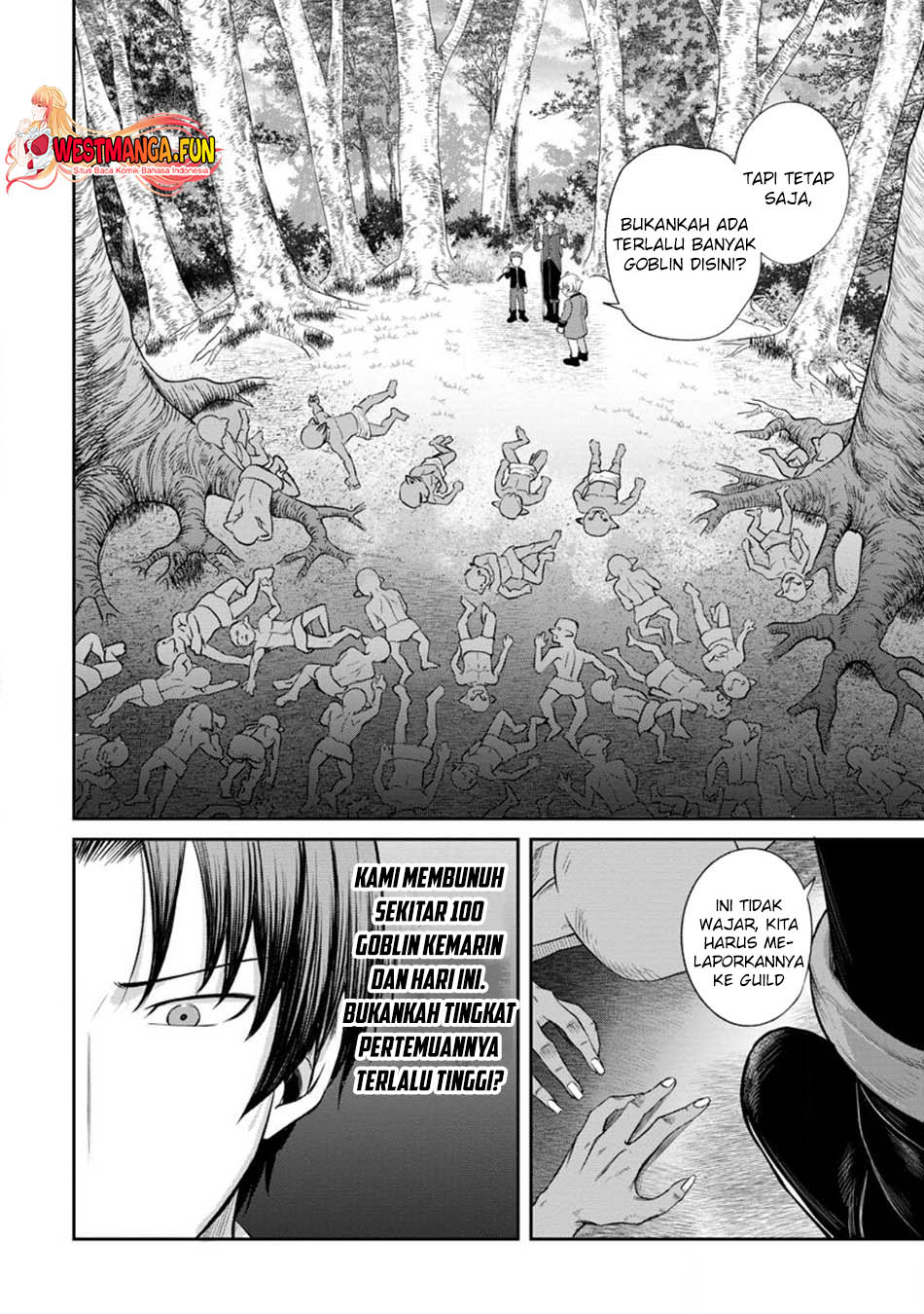 That Time I Got Reincarnated With Talent ~I’ll Work Hard Even if I Go to Another World Chapter 3.1 - halaman 8