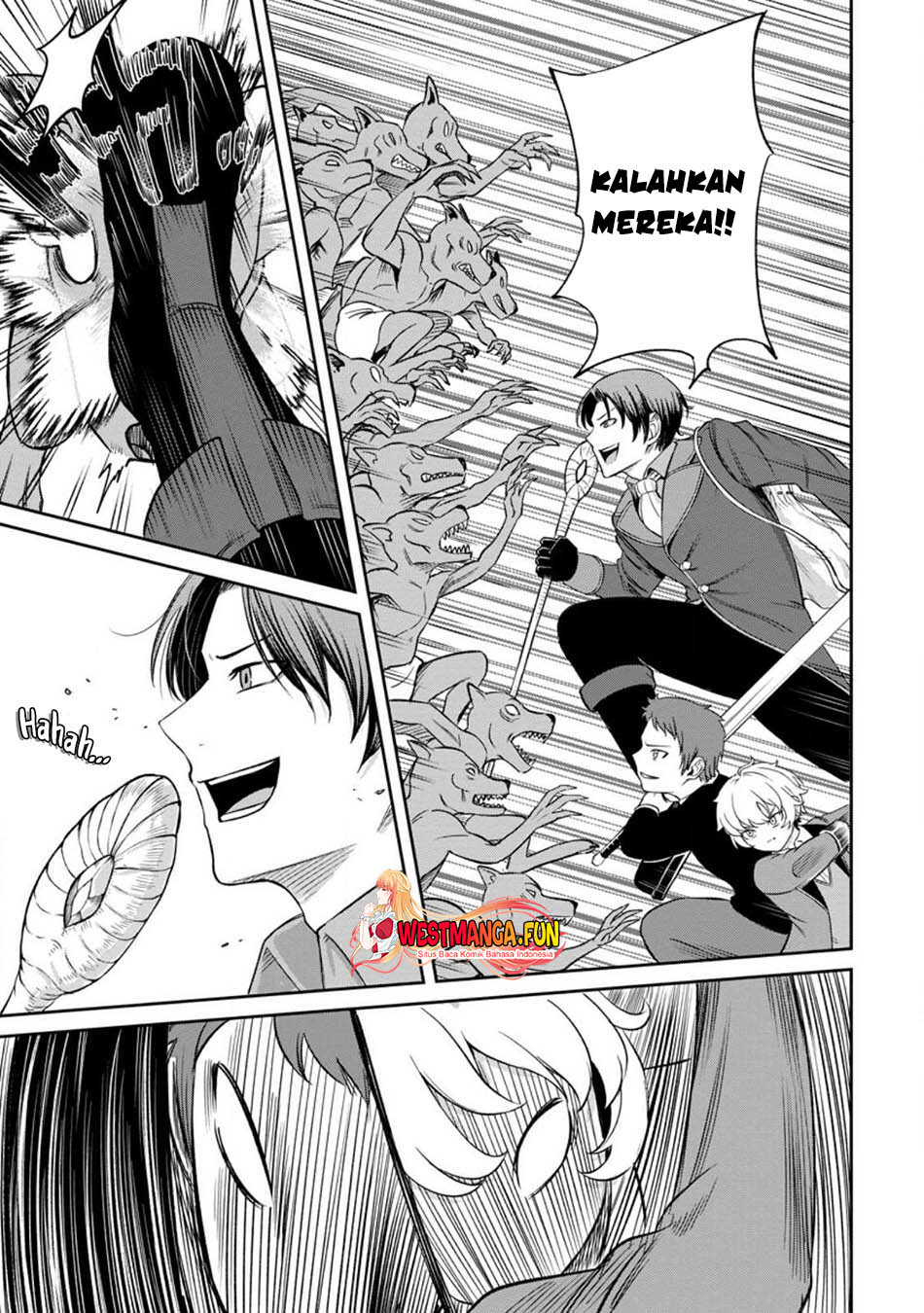 That Time I Got Reincarnated With Talent ~I’ll Work Hard Even if I Go to Another World Chapter 3.2 - halaman 3